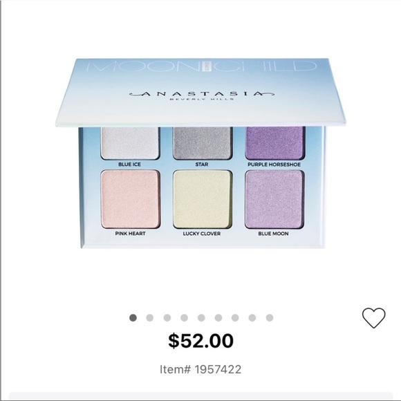 Anastasia Beverly Hills Other - Anastasia Beverley hills moon child highlight kit
